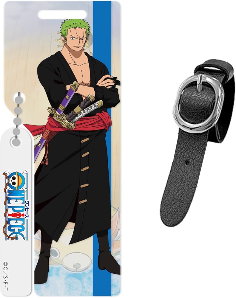 Amazon.co.jp: ワンピース ネームプレート ゾロ ［フォント:パターン1